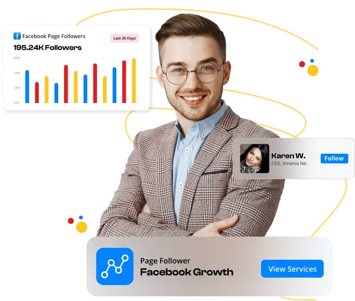 Facebook growth dashboard preview